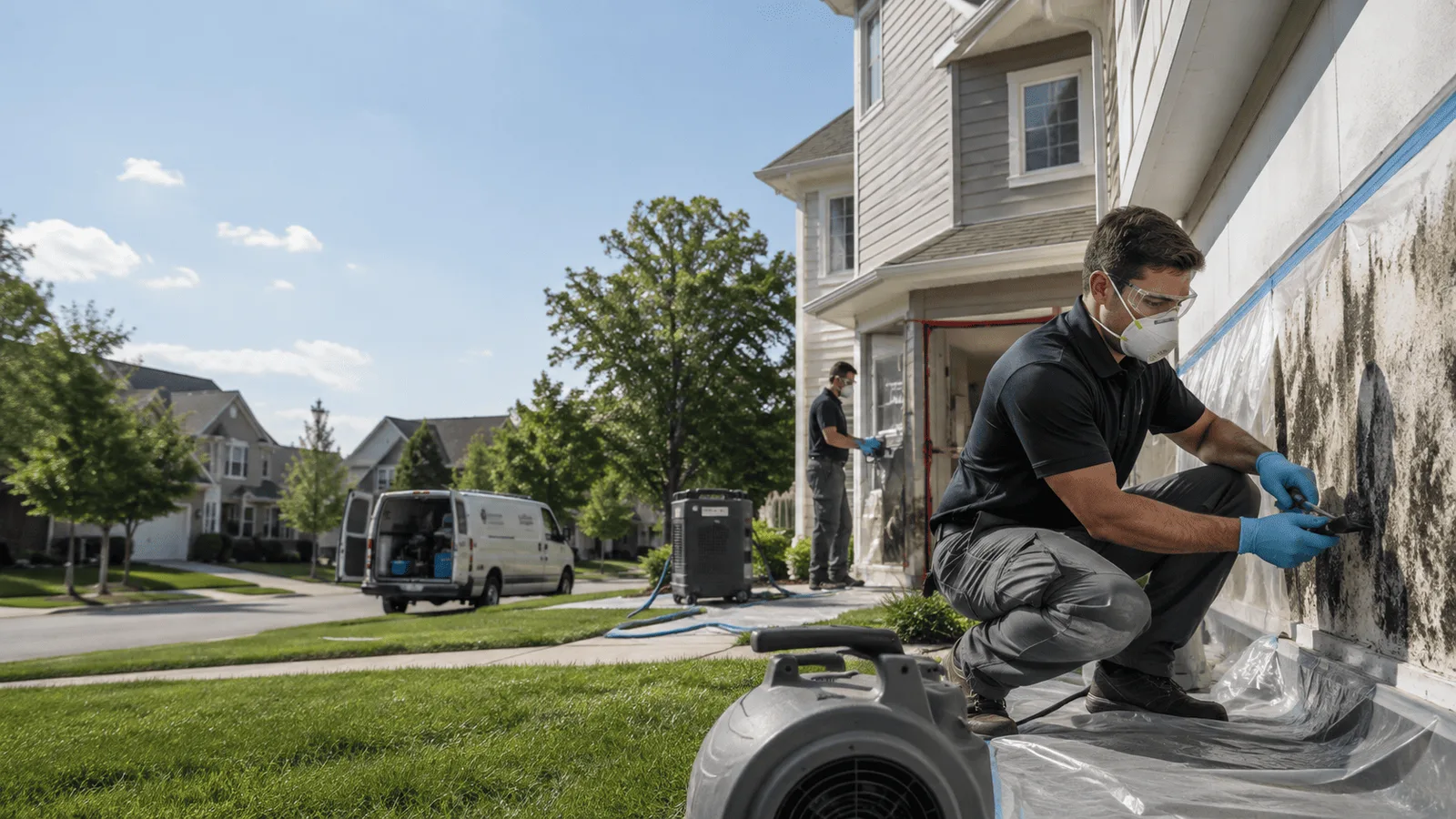 Mold Inspection company in Reynoldsburg, OH