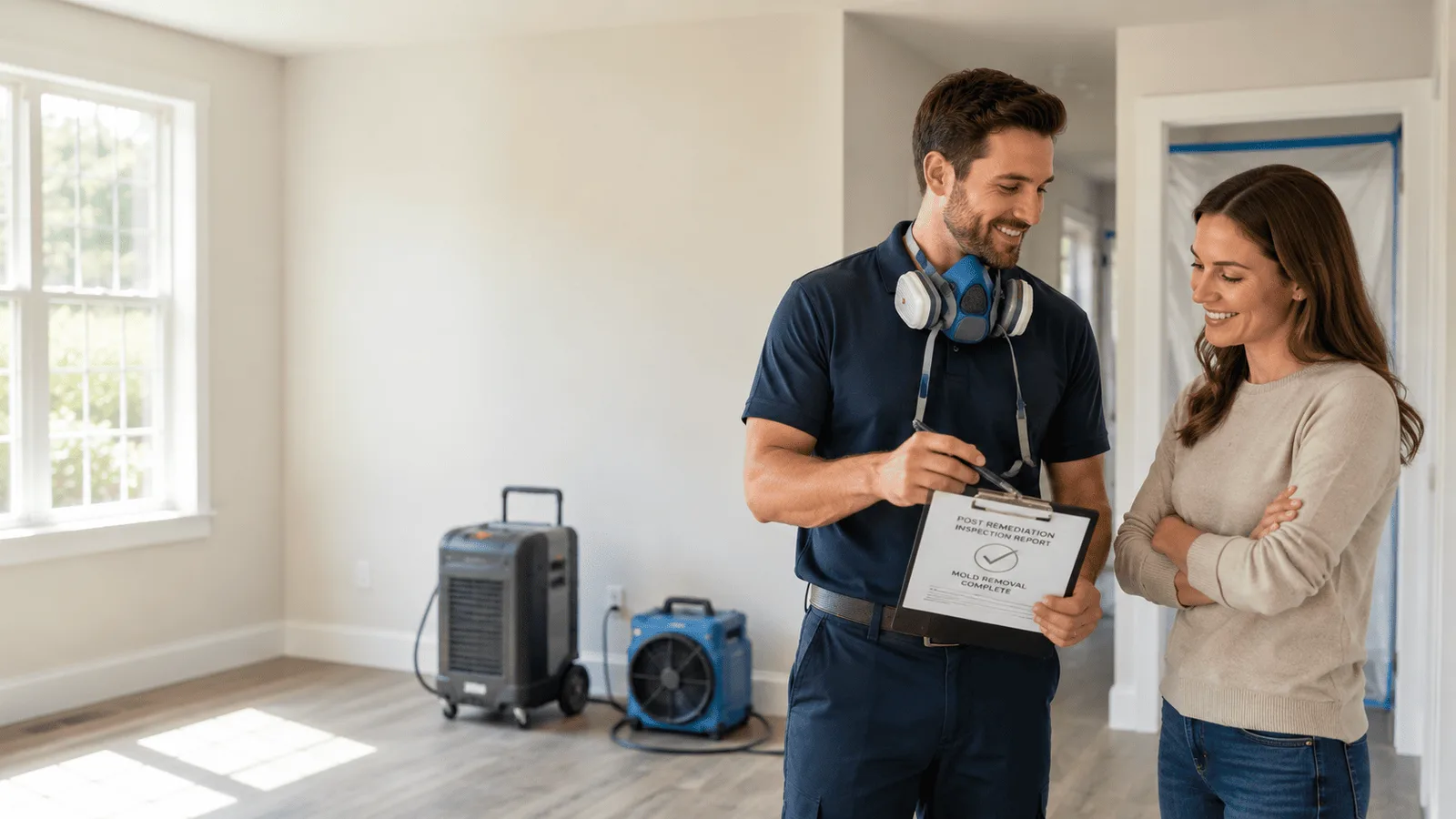 Why choose Mold Inspection in Reynoldsburg, OH